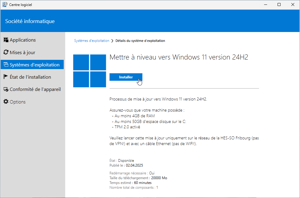 Windows11 24H2 2
