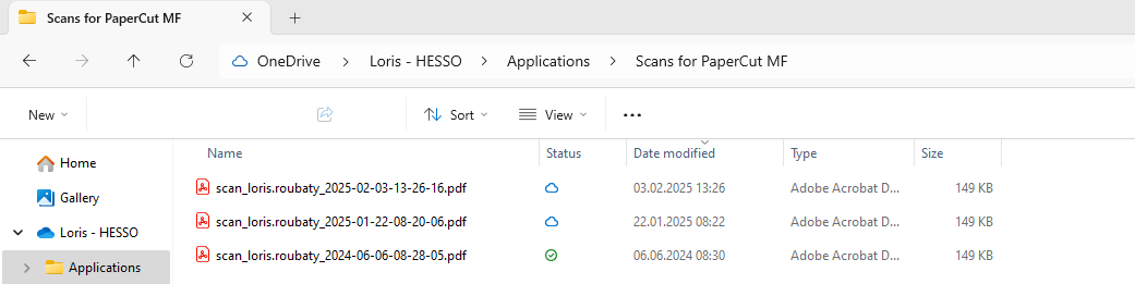 Scanonedrive